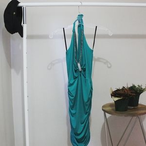 Emerald Green Bodycon Dress